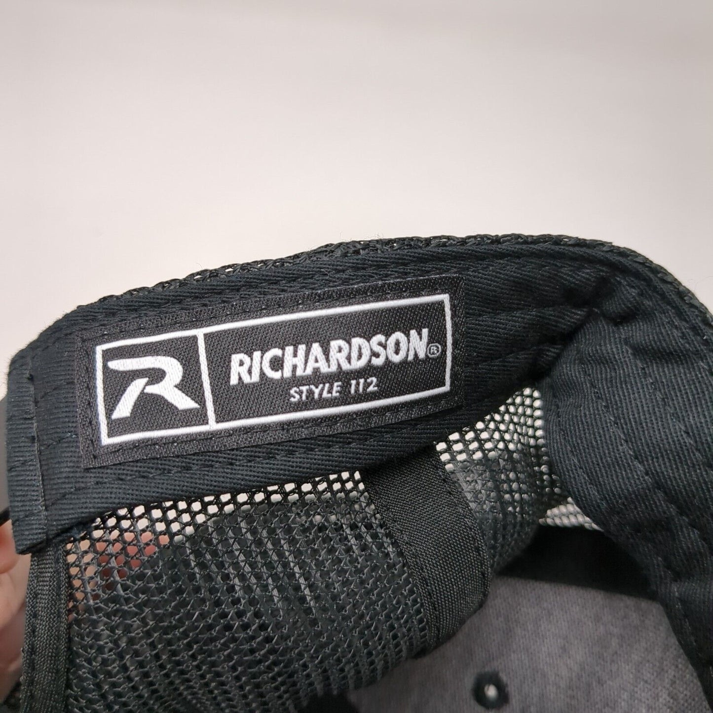 Current Physical Therapy Snapback Trucker Hat Black OSFA Mesh Back