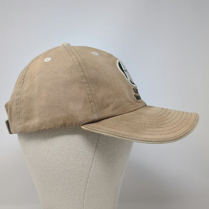 Ouray Baseball Cap Beige OS Alpine Meadows Ski Resort Toyota Logo Strapback Hat