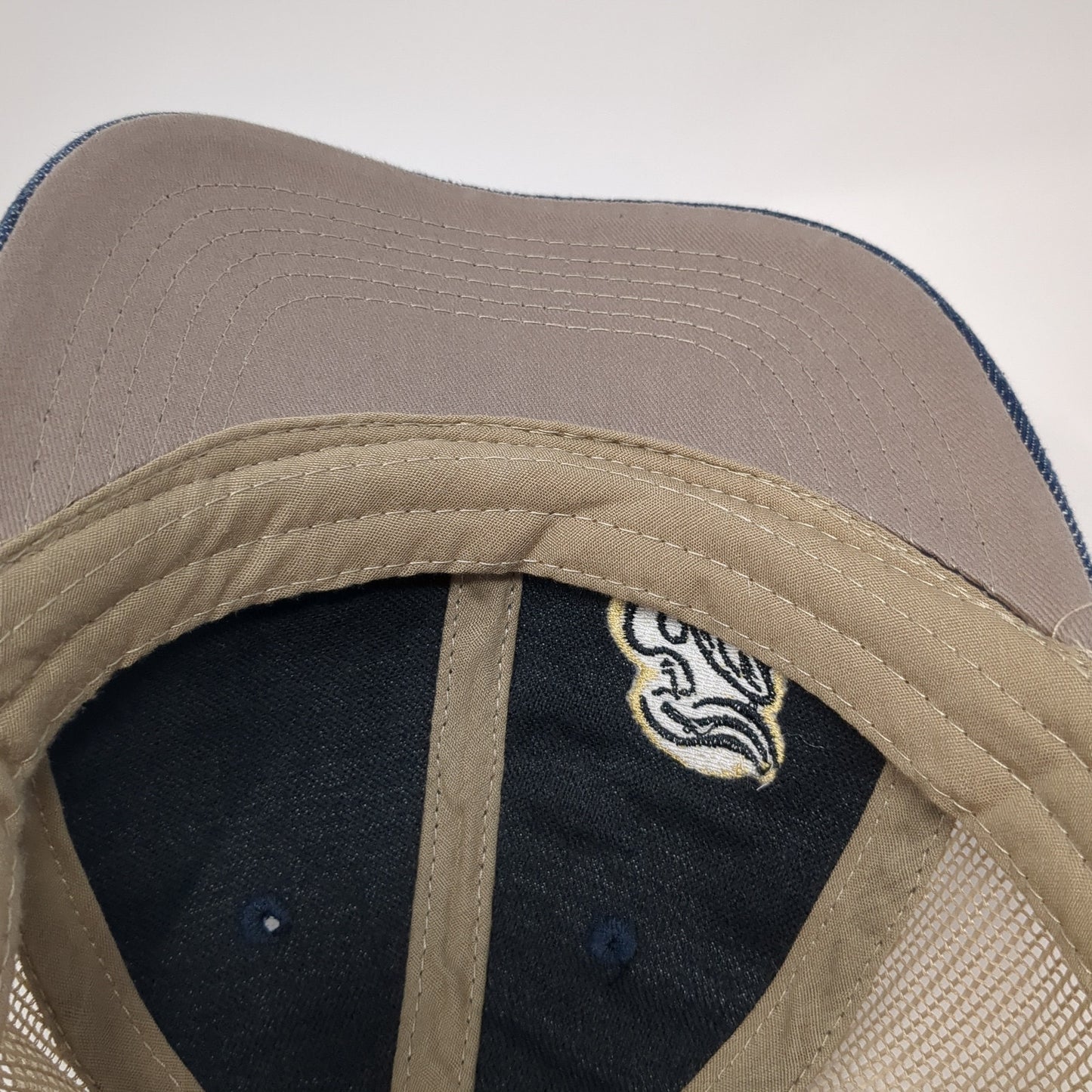 Panera Bread Strapback Trucker Hat Multi One Size Mesh Back Crew Uniform