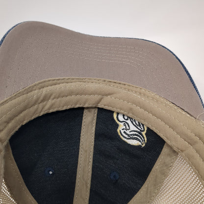 Panera Bread Strapback Trucker Hat Multi One Size Mesh Back Crew Uniform