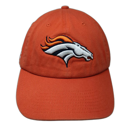 '47 Denver Broncos NFL Orange White Blue OSFM Bridgestone Golf Slideback Cap Hat