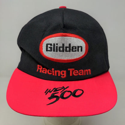 Glidden Men's Snapback Hat Multicolor OSFA Embroidered Racing Team Logo