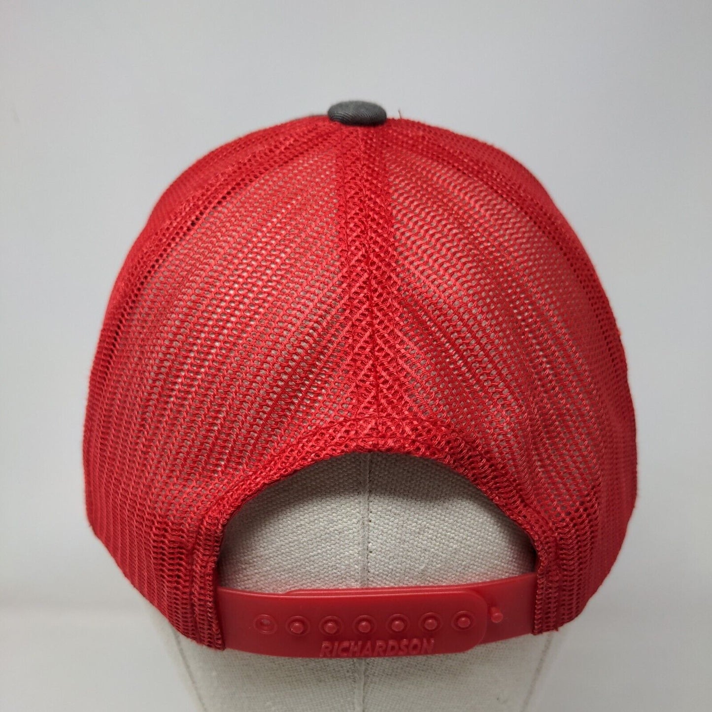 The Bog Snapback Trucker Hat Multicolor OS Embroidered Mesh Back Richardson