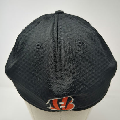New Era Cincinnati Bengals NFL Baseball Cap Black Orange One Size Training Hat