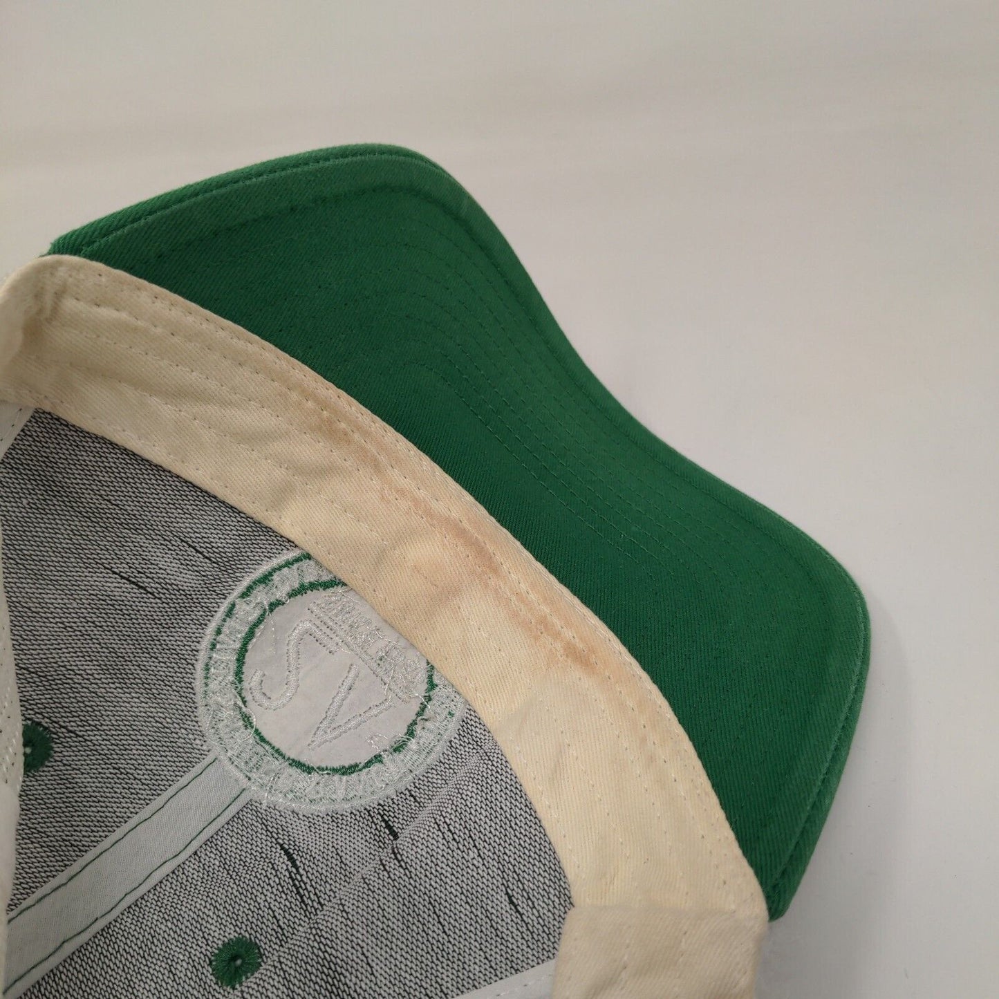 Devil's Thumb Ranch Snapback Mesh Back Trucker Hat Green One Size Ouray