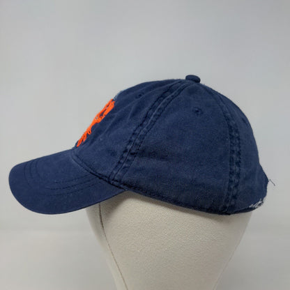 Place 1984 Boy's Stretchy Hat Blue Size L 2-4 Years Patch Crab Logo Cotton