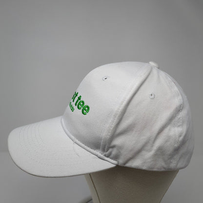 First Tee Central Florida Strapback Hat White One Size Adjustable