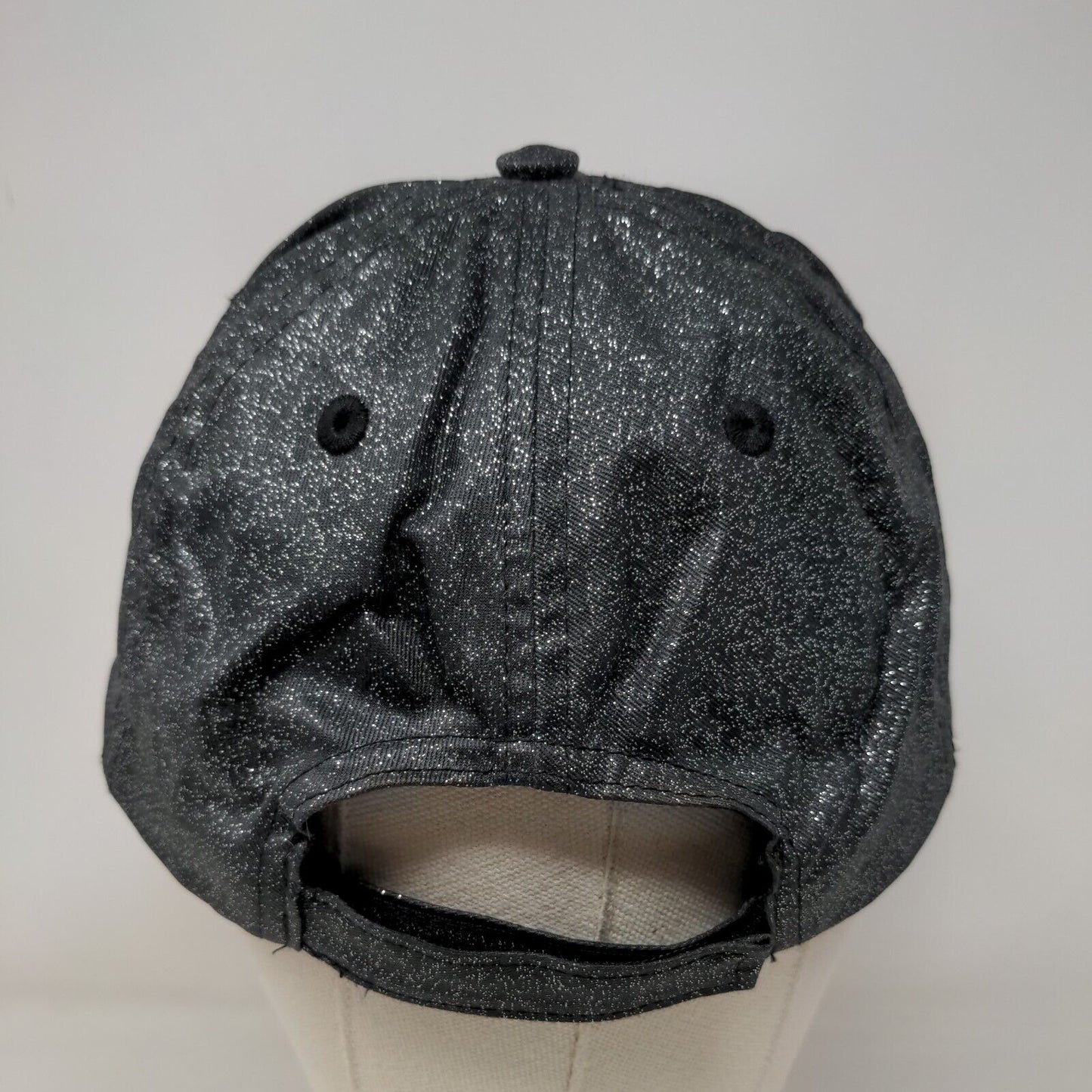 Star Wars Bling Strapback Hat Gray Adult 59cm Adjustable Disney Parks