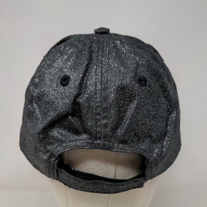 Star Wars Bling Strapback Hat Gray Adult 59cm Adjustable Disney Parks
