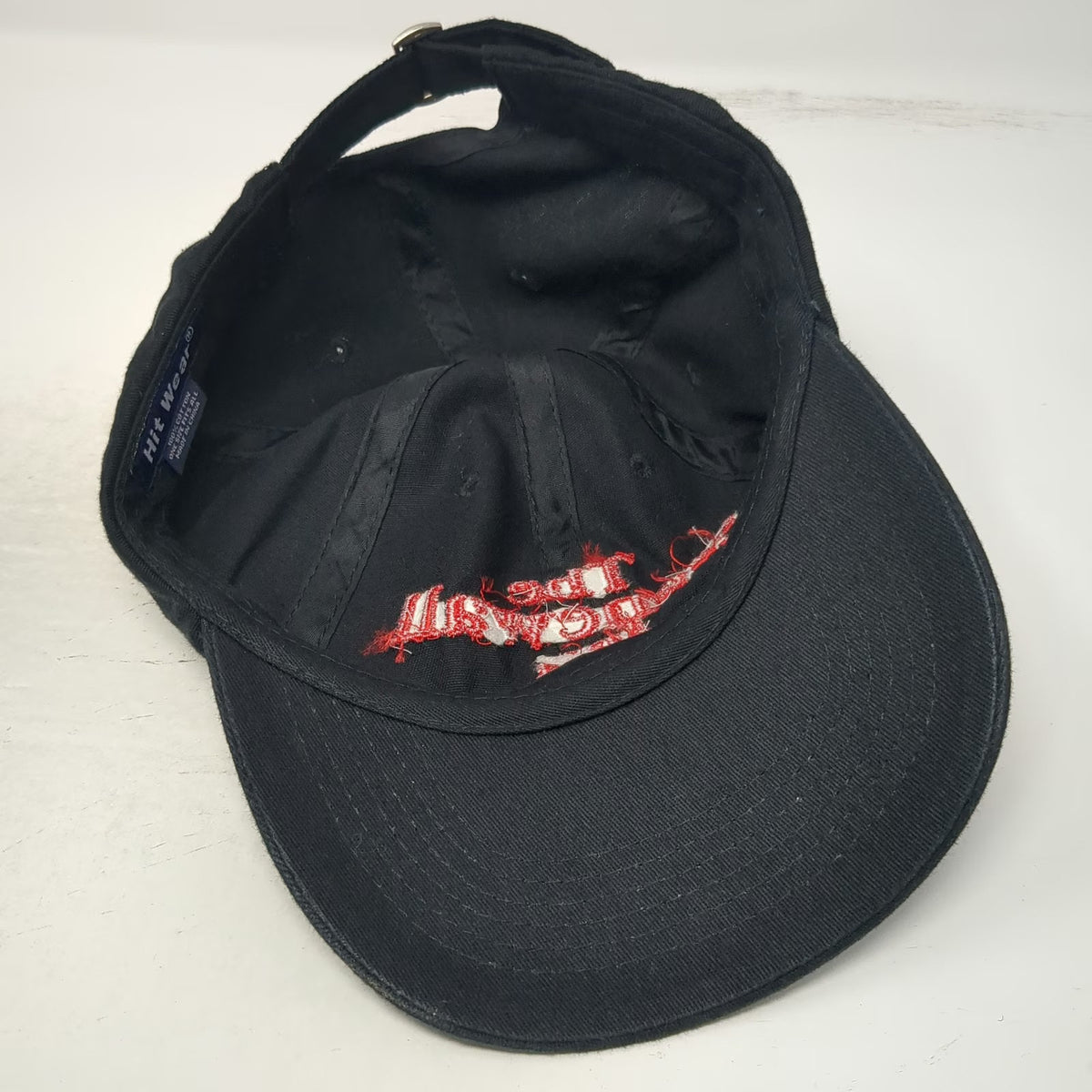 Hit Wear Baseball Cap Black One Size The Stonewall Inn New York Hat Slideback