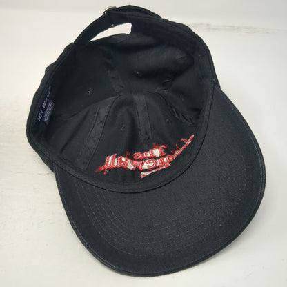 Hit Wear Baseball Cap Black One Size The Stonewall Inn New York Hat Slideback