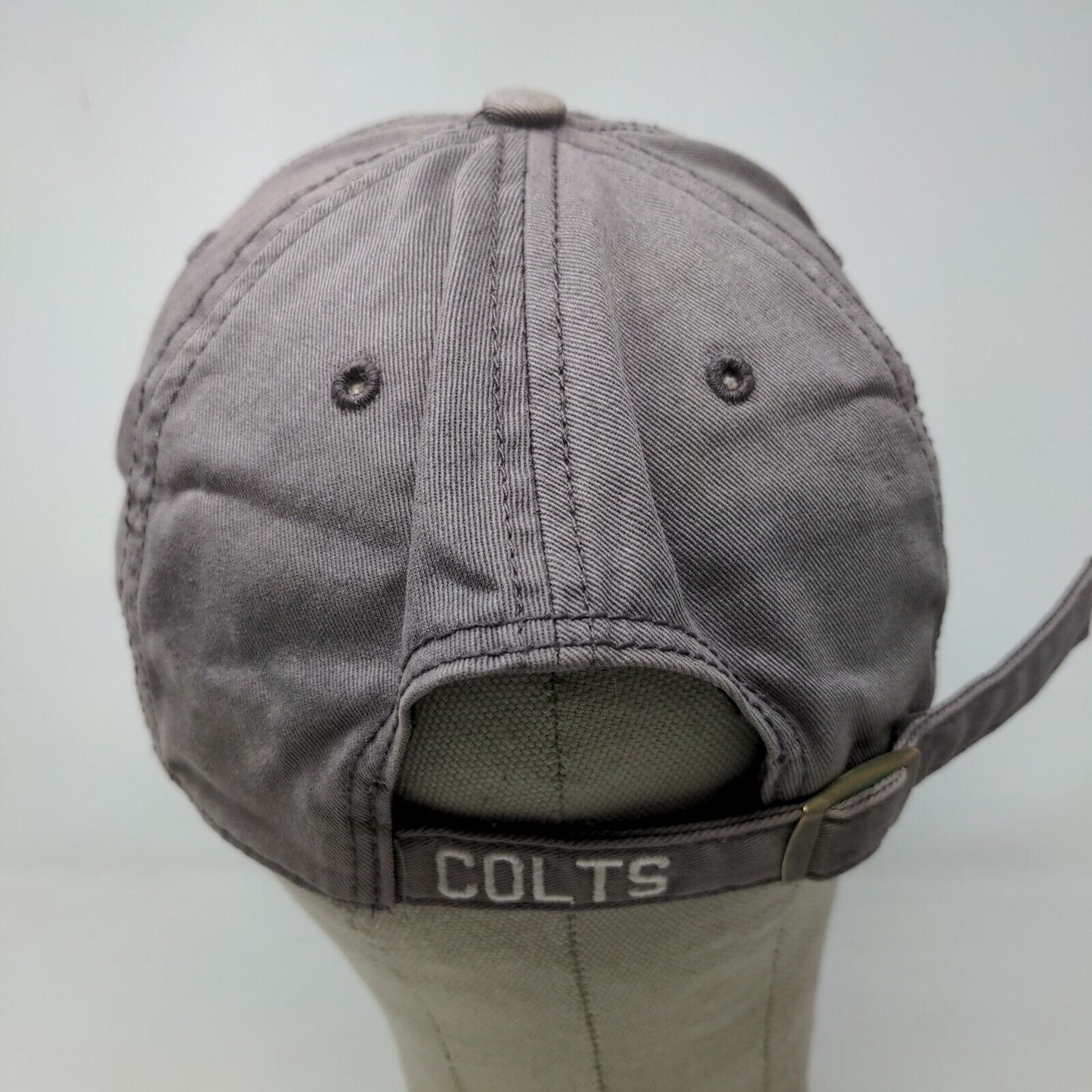 '47 Brand Men's Slideback Hat Gray size OS Embroidered Indianapolis Colts Logo