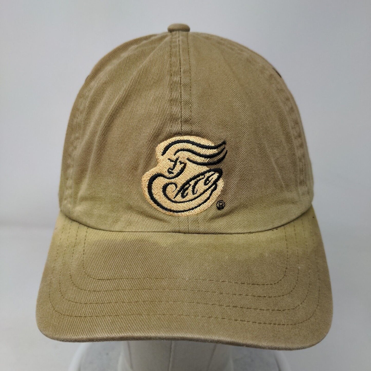 Panera Bread Employee Slideback Hat Tan One Size Embroidered Adjustable