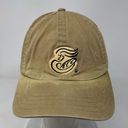Panera Bread Employee Slideback Hat Tan One Size Embroidered Adjustable
