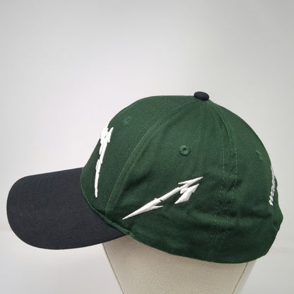 Metallica Worldwired Tour Green Black Baseball Cap One Size Strapback NY Hat