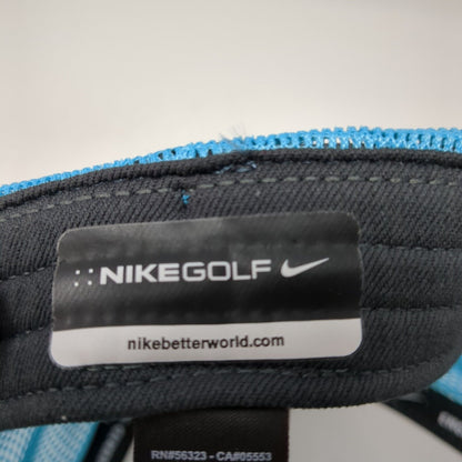 Nike Golf Fitted Mesh Back Hat Multi M/L Embroidered Swoosh 6 Panel