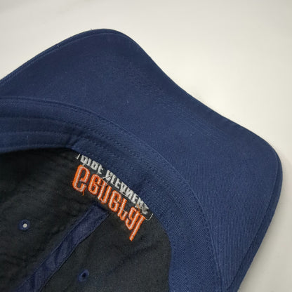 Snapback Blue One Size Hat General Pipe Cleaners American Flag Logo Plumbing