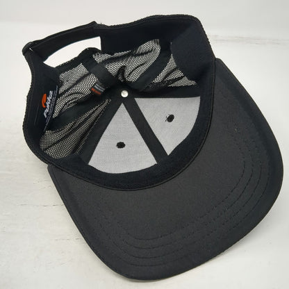 Pukka Baseball Cap Black One Size Albertsons Boise Open Chevron Mesh Back Hat