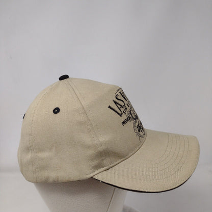 Las Vegas Sin City USA The Strip Strapback Hat Tan OSFA Adjustable 6 Panel