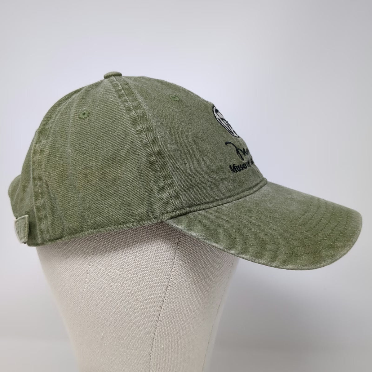 Otto Mesa Verde Museum Association Green Baseball Cap One Size Slideback Hat