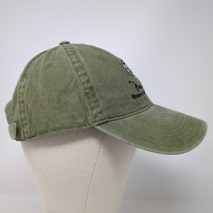 Otto Mesa Verde Museum Association Green Baseball Cap One Size Slideback Hat