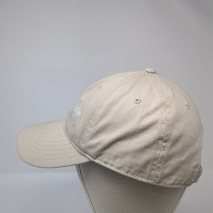 Out of Office Slideback Hat Beige One Size Solid Adjustable Mad Engine