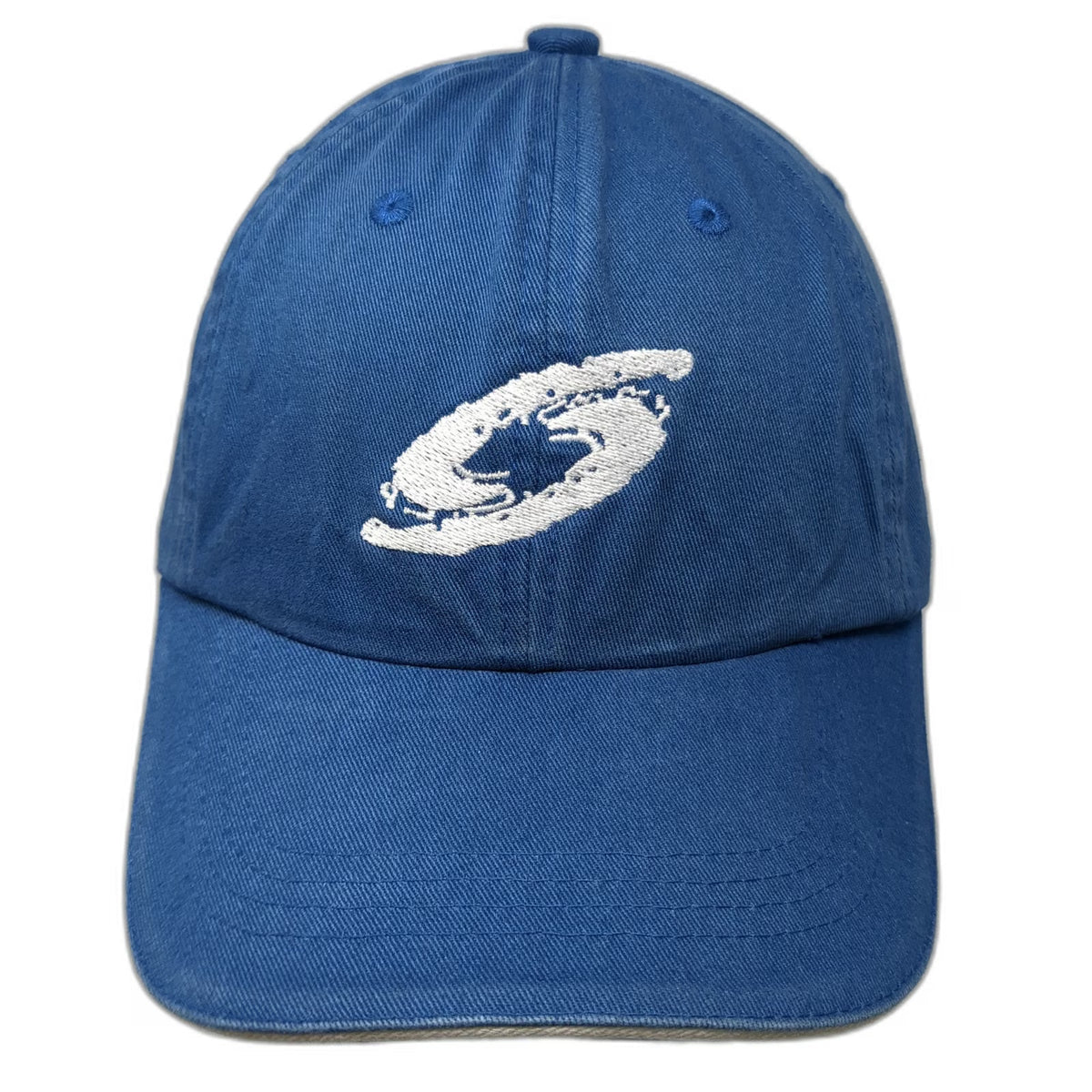 Port Authority Baseball Cap Blue One Size Society for Science Embroidered Hat