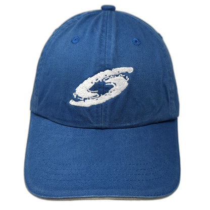 Port Authority Baseball Cap Blue One Size Society for Science Embroidered Hat