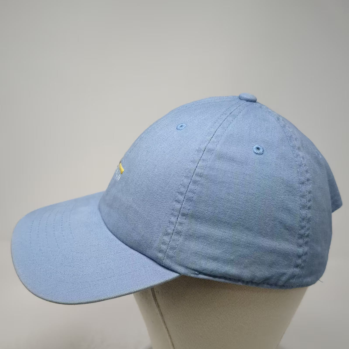 Wembley Mr Fix It Hammer Blue One Size Cotton Embroidered Baseball Cap Hat