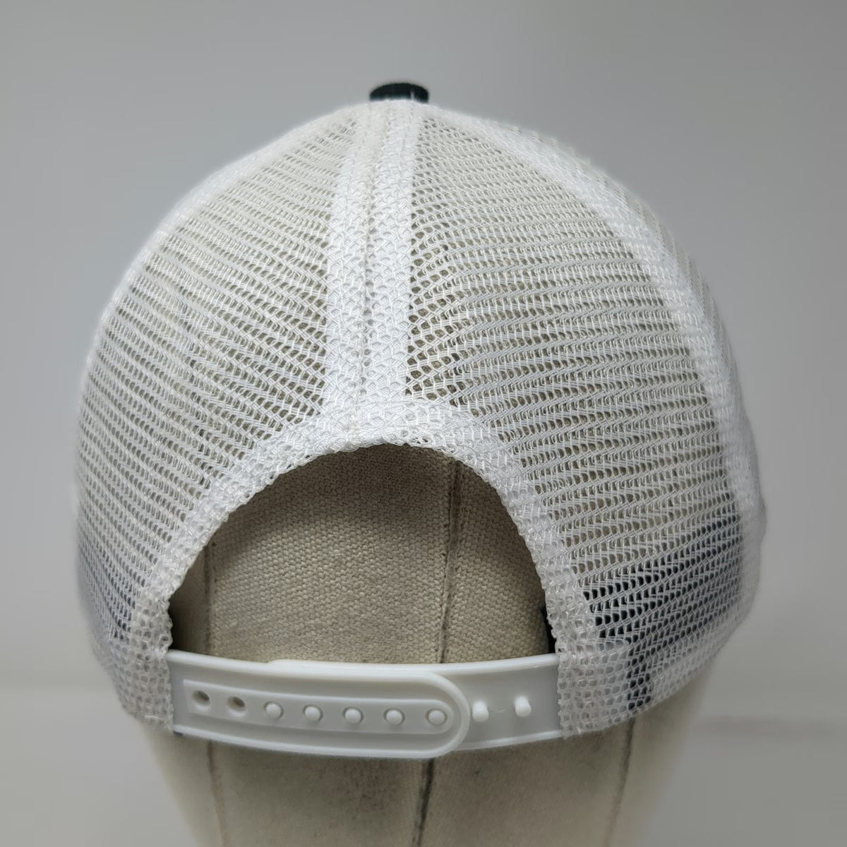 Trucker Hat Black One Size DaTrium Insane Mode Embroidery Mesh Back Snapback Hat