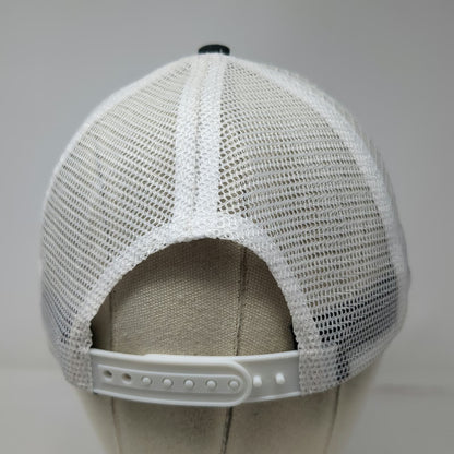 Trucker Hat Black One Size DaTrium Insane Mode Embroidery Mesh Back Snapback Hat
