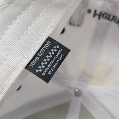 Hennessy NBA Rymaco Cap White Black Bras Arme Official Spirit 1765 Strapback Hat