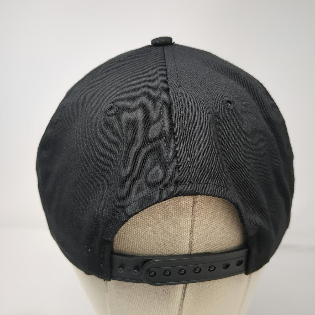 Black One Size 5 Panel Snapback Hat Lake City Truck Parts Ontario Oregon Rope