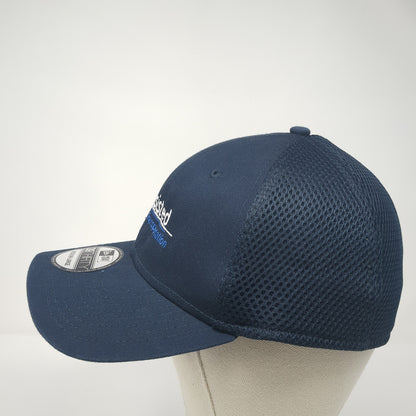 Assisted Transportation Fitted Hat Blue Large Embroidered New Era