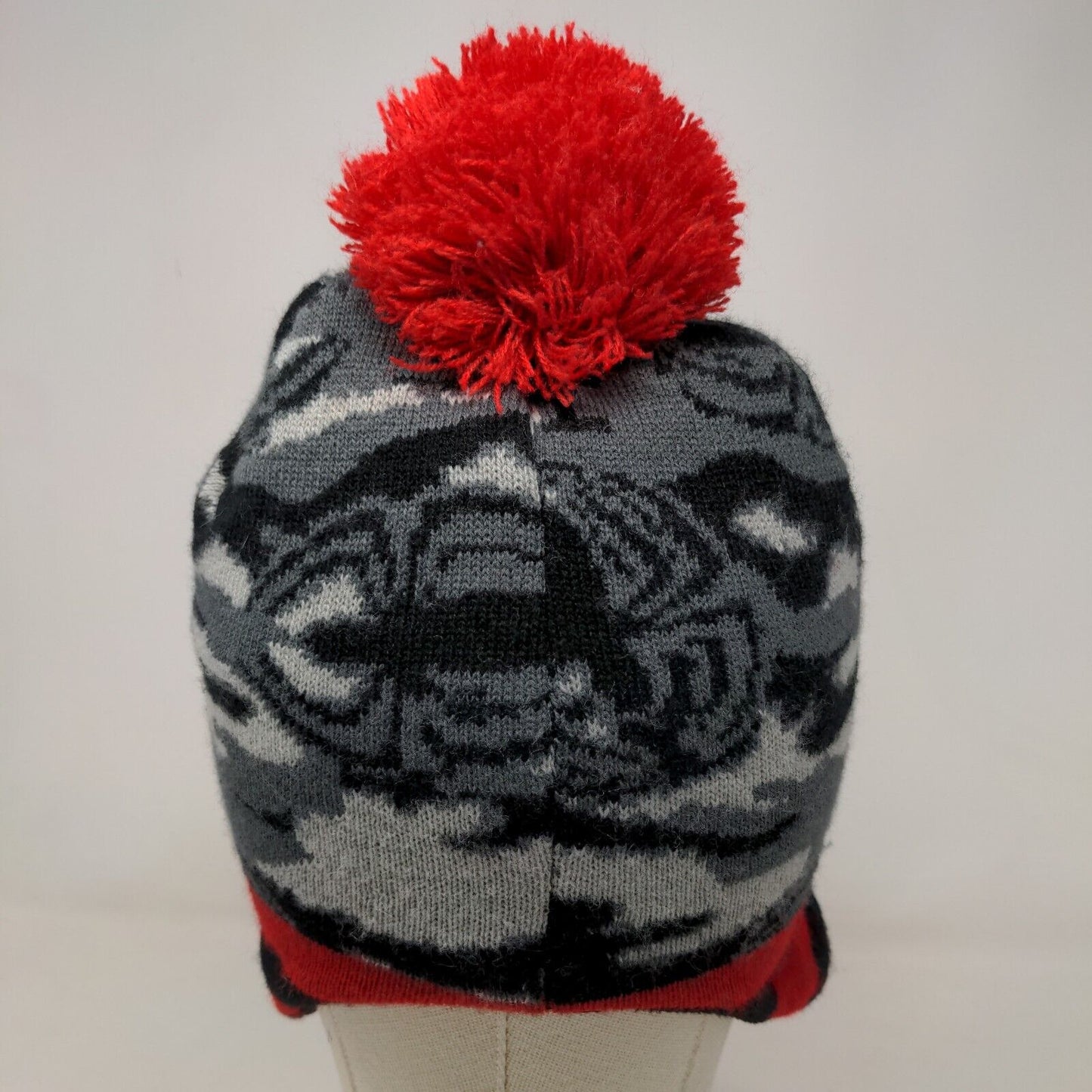 Marvel Spiderman Toddler Boys Knit Beanie Hat Embroidered Logo Multicolor
