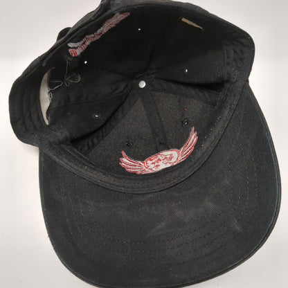 Professional Driver Strapback Hat Black One Size Global Transportation