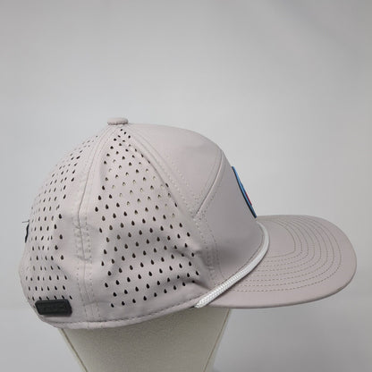 Telic Born in Boise Snapback Hat Gray OS Adjustable Rope Play Hard Recover