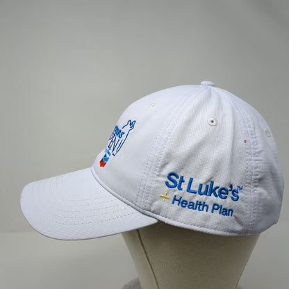 Albertsons Boise Open Slideback Hat White OSFA Presented by Chevron