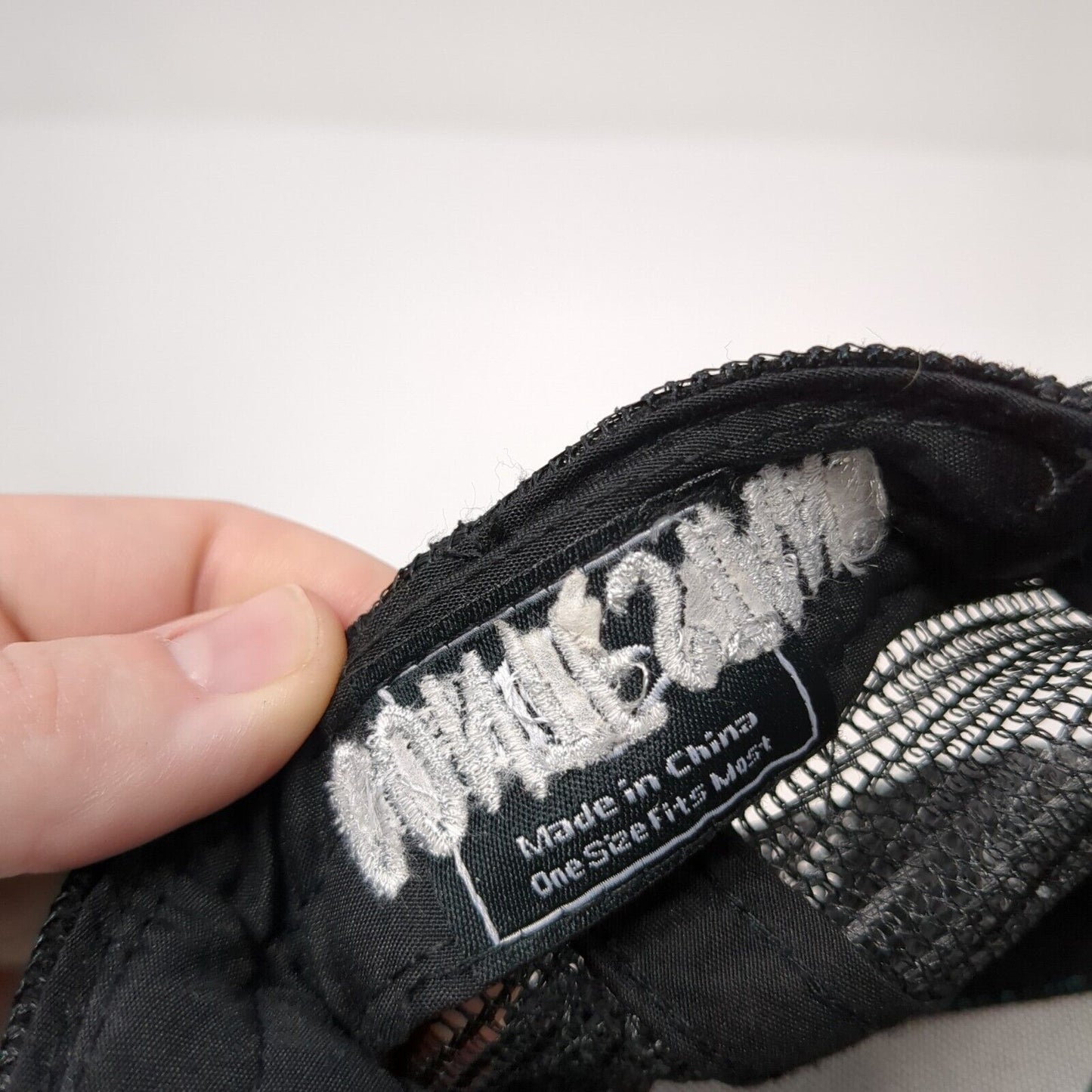 ICA Idaho Cowboys Assn Inc Snapback Trucker Hat Green OS Adjustable Mesh Back