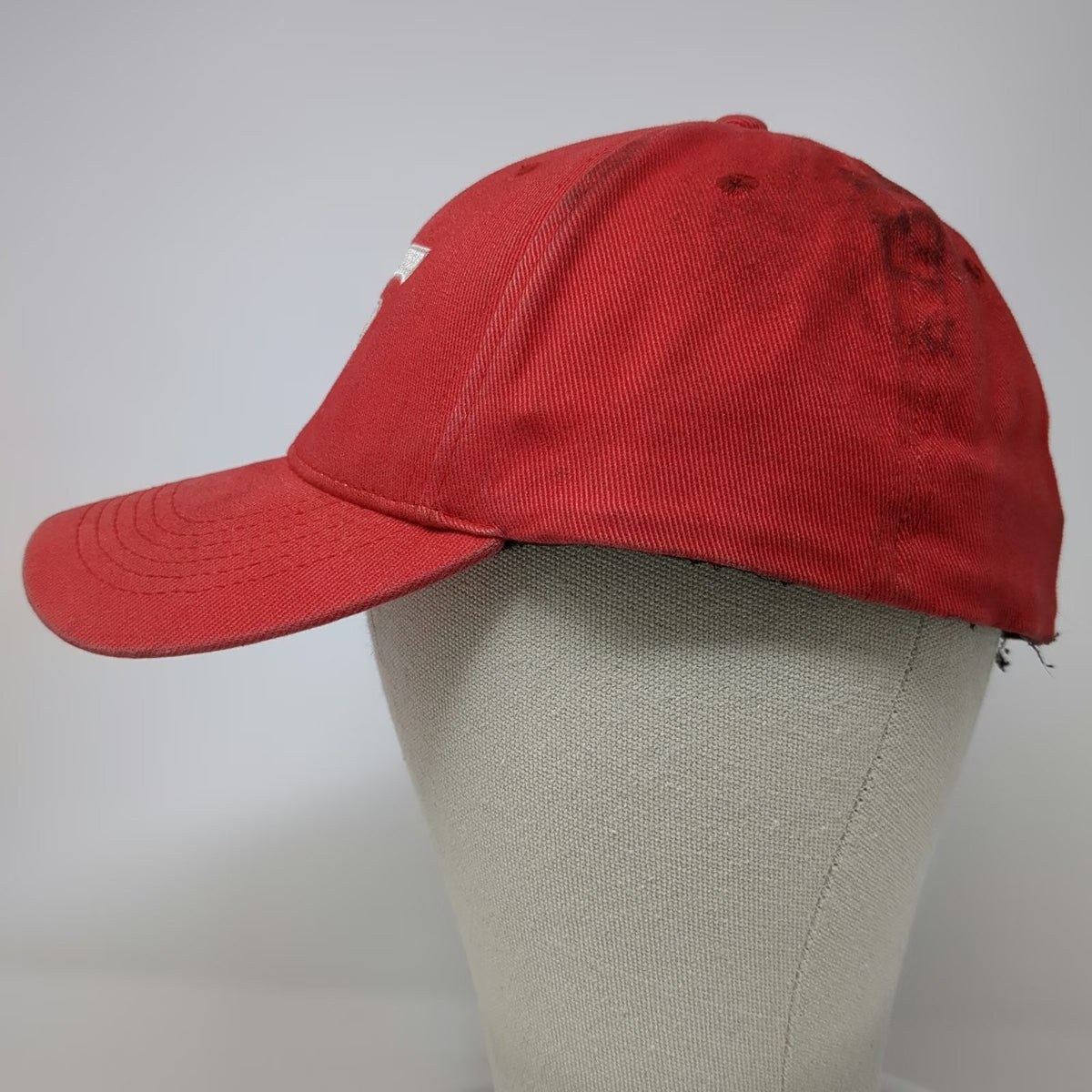 K-Products Snap-on Tools Red Baseball Cap One Size Fitted Wrench Embroidered Hat