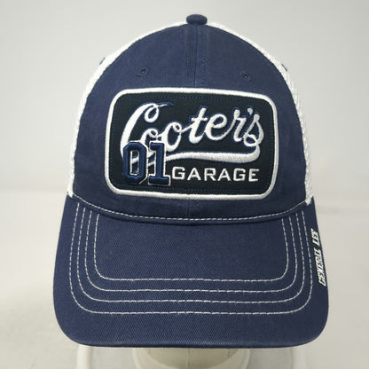 Cooter's Place Baseball Cap Blue One Size Mesh Back Dukes of Hazzard Garage Hat