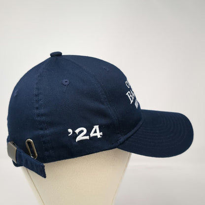Port Authority Baseball Cap Blue One Size Curtis Bashaw US Senate Campaign 2024