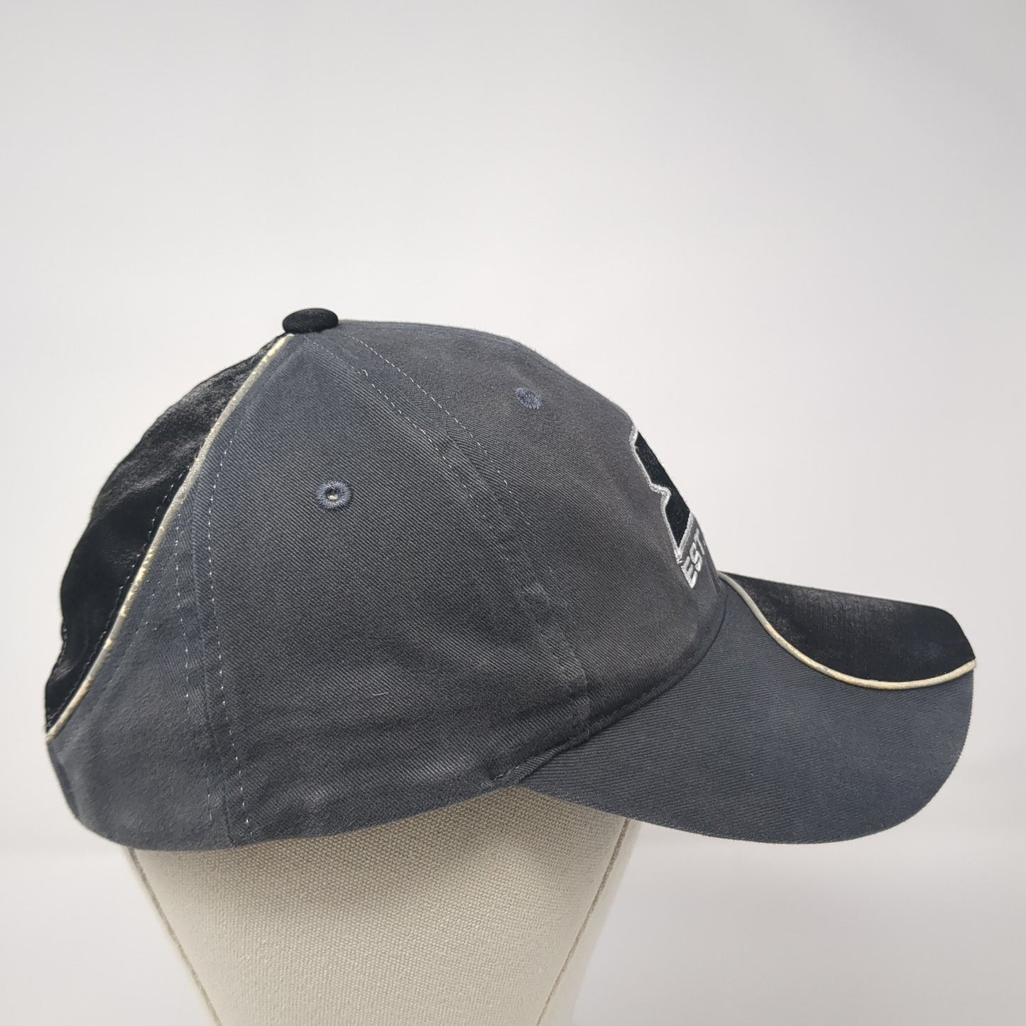 Starter Est. 1971 Strapback Hat Gray One Size Adjustable Embroidered
