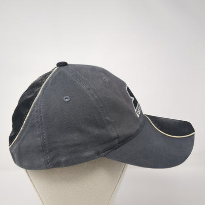 Starter Est. 1971 Strapback Hat Gray One Size Adjustable Embroidered