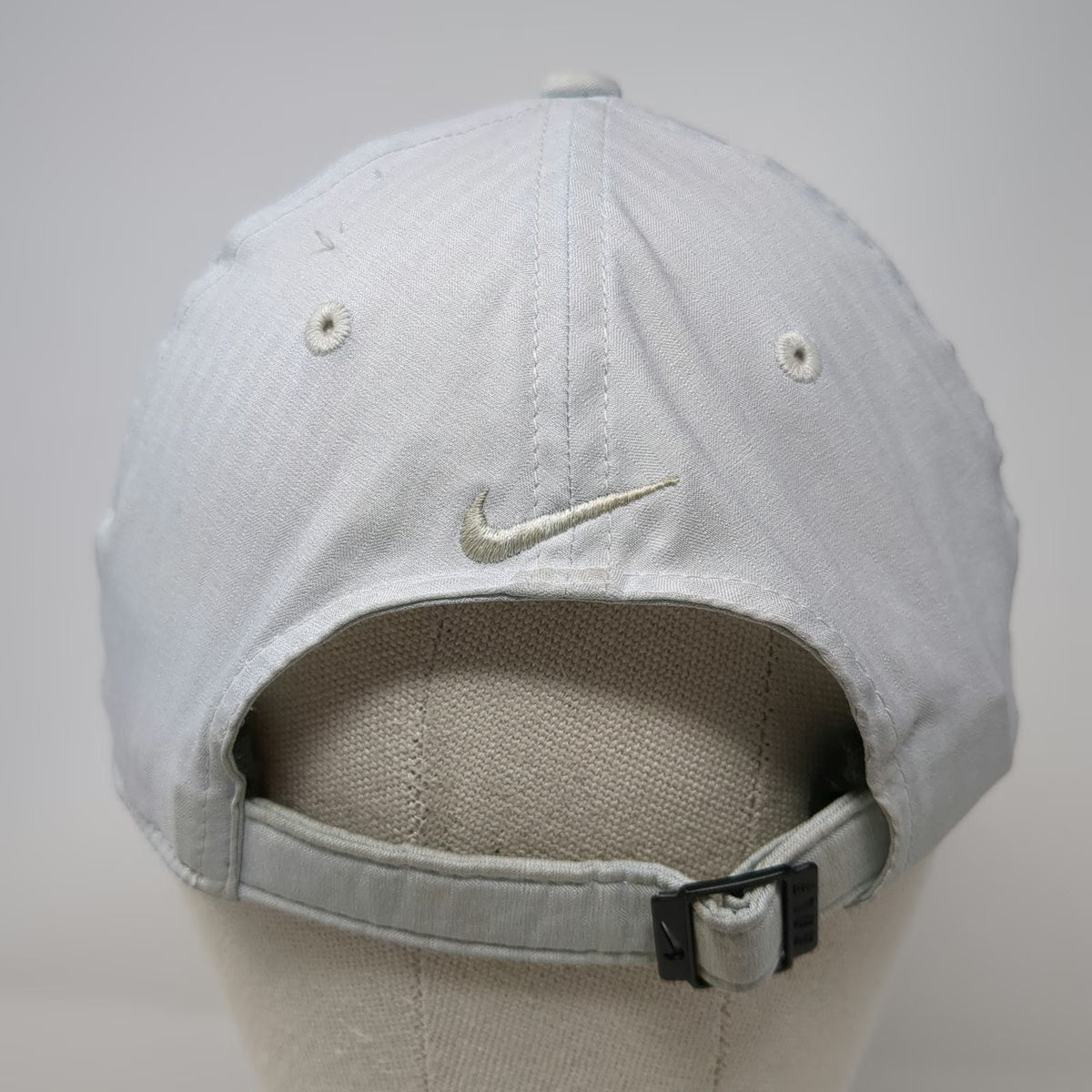 Nike Baseball Cap Gray One Size Dri-FIT Regulators Redhawk Adjustable Strap Hat