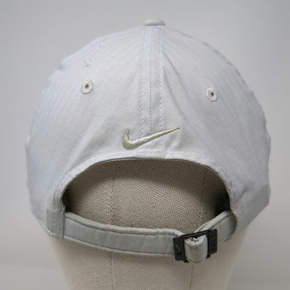 Nike Baseball Cap Gray One Size Dri-FIT Regulators Redhawk Adjustable Strap Hat