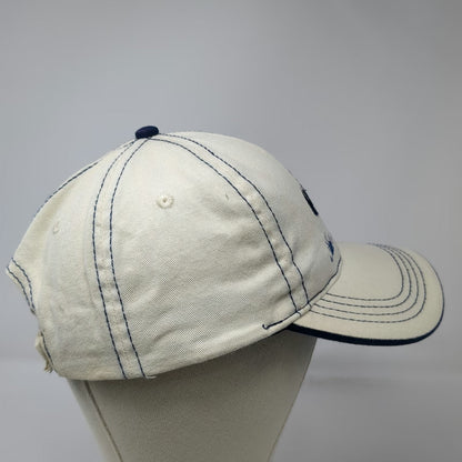 HB Sportgear 5 Panel Beige Blue One Size Corona Extra Beer Contrast Stitch Hat