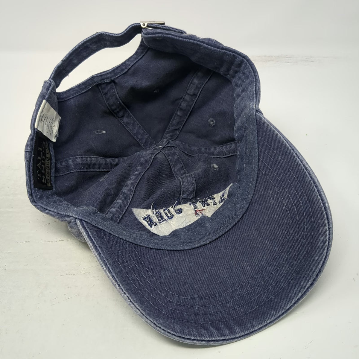 Tall Ships Trading Co Saint John Lighthouse Blue Baseball Cap One Size Hat