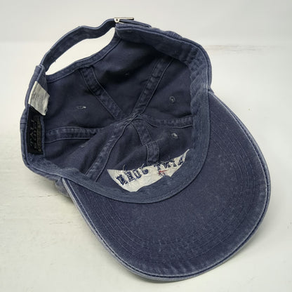 Tall Ships Trading Co Saint John Lighthouse Blue Baseball Cap One Size Hat