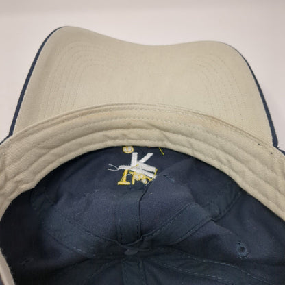 The Bar Boise ID Strapback Hat Blue One Size Adjustable Pacific Headwear